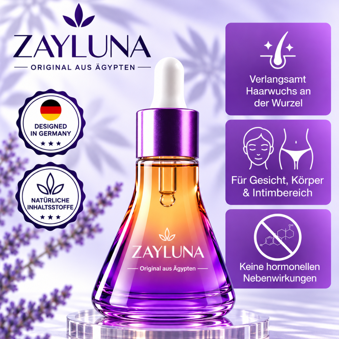 Zayluna Serum – Original aus Ägypten