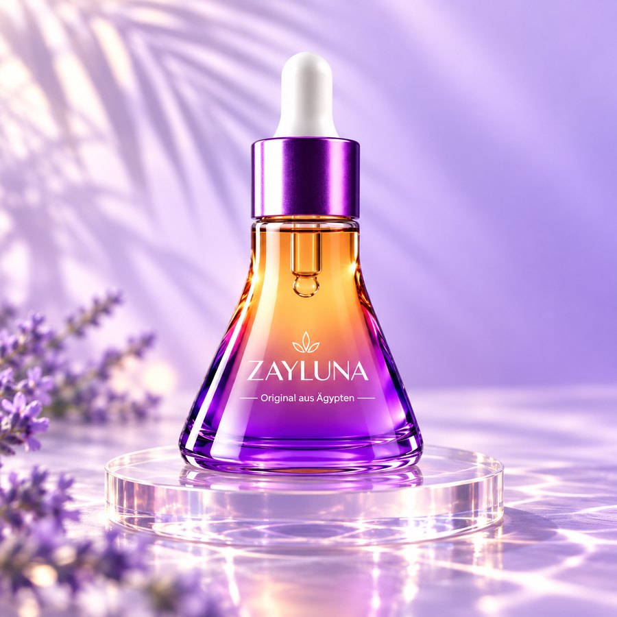1 Flasche Zayluna Haarwuchsstopp-Serum